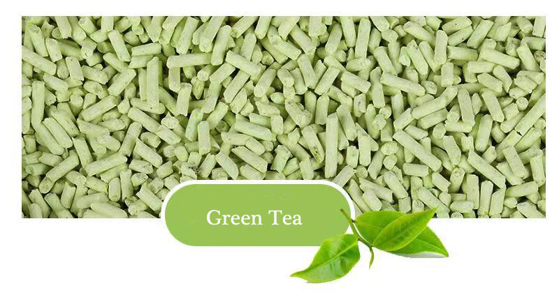 Customized Color Natural plant Dust-Free Pet Product Tofu Cat Litter Peach Scent 18L best Selling