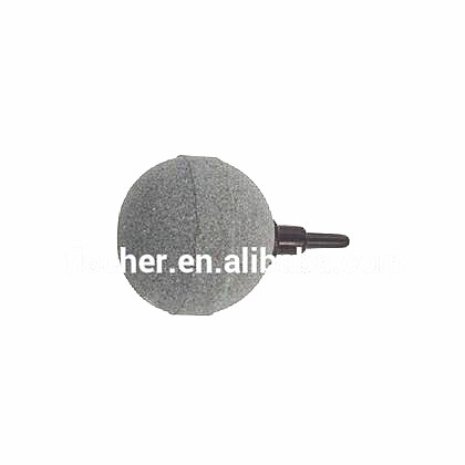 A-10041 aquarium gray round air stone, oxygen air stone
