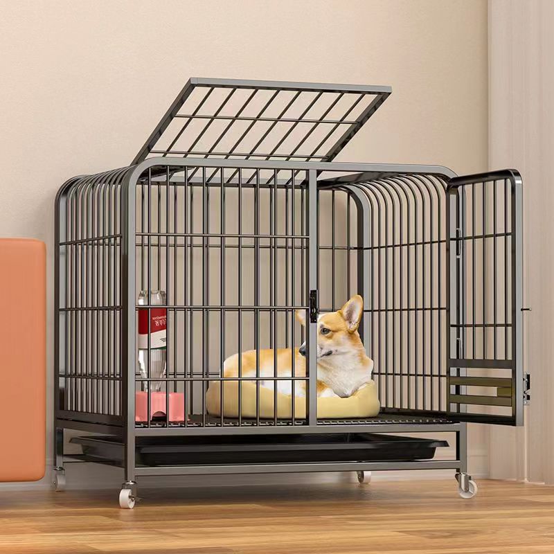 Multi-Color Large Comfortable Anti-Rust Small Pet House Store Display Cages Cat Carriers for Traveling