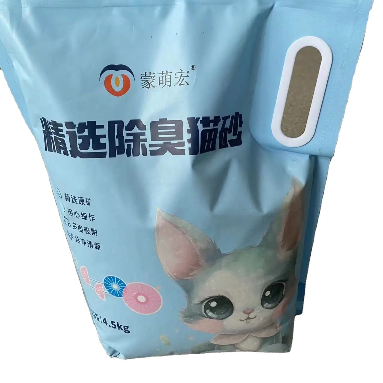 OEM Factory Tofu And bentonite cat Litter bentonite Activated Carbon Semi Automatic cat litter cat Sand litter 10l