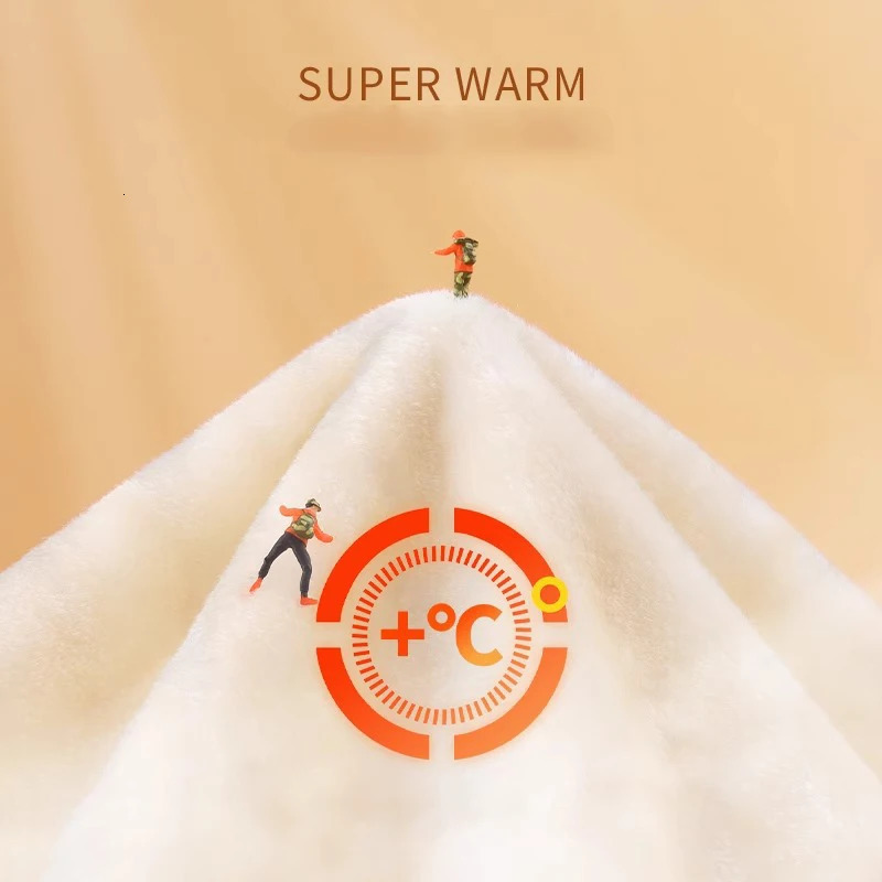 1 pair of unisex ultra soft cashmere snow boots with thick thermal pads for womens winter warmth and plush foot care insoles 241126