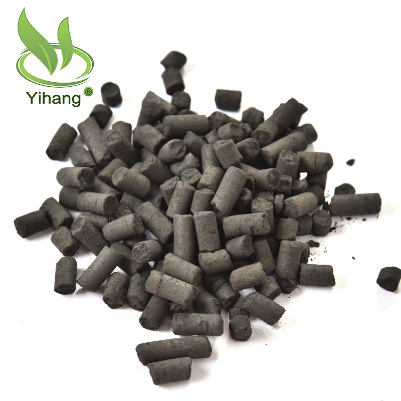Chinese factory for aquarium fish pond filter cylinder and sewage treatment columnar activated carbon