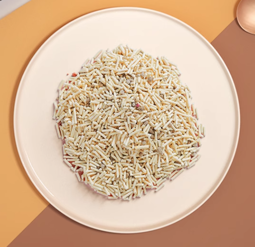 Factory Wholesale Super Deodorization Pet Sand Natural Materials Instantly Absorb Water Tofu Cat Litter Sand