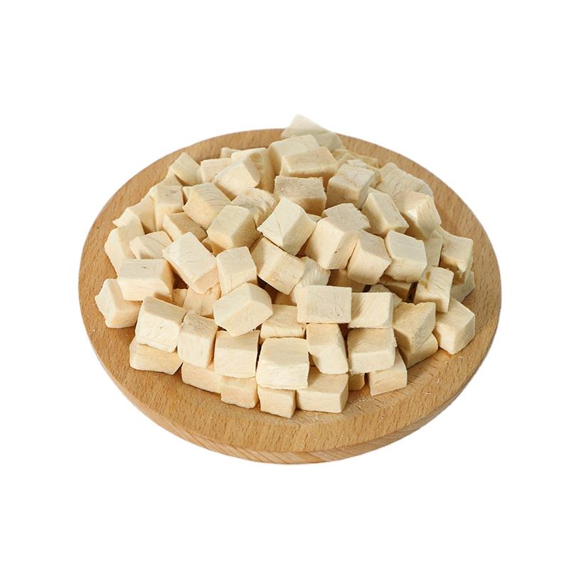 Natural freeze-dried chicken cubes new cat treats freeze dried cat treats snacks