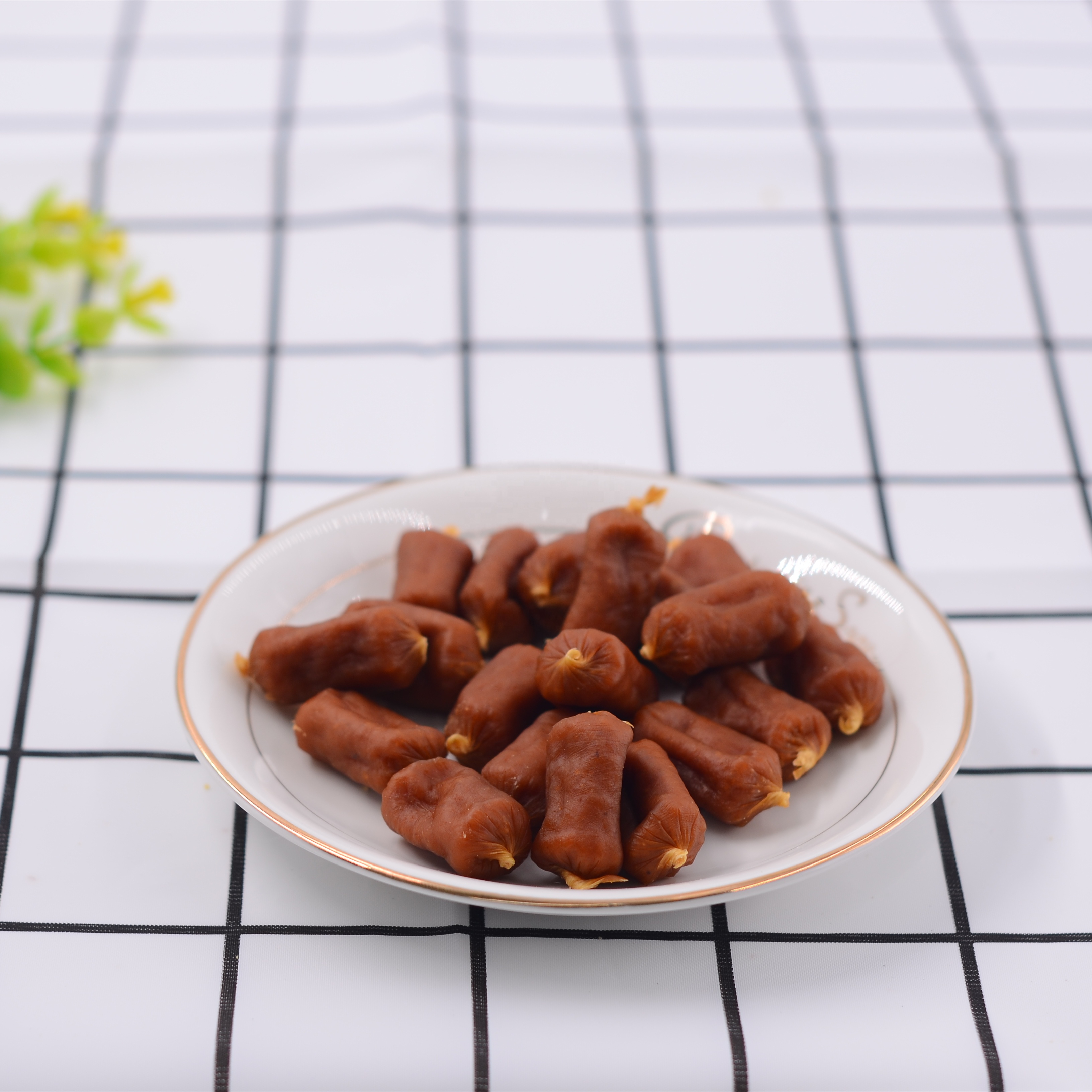 New Special duck sausage dog food chicken leg pet Treats natural duck sushi dog snacks pet food