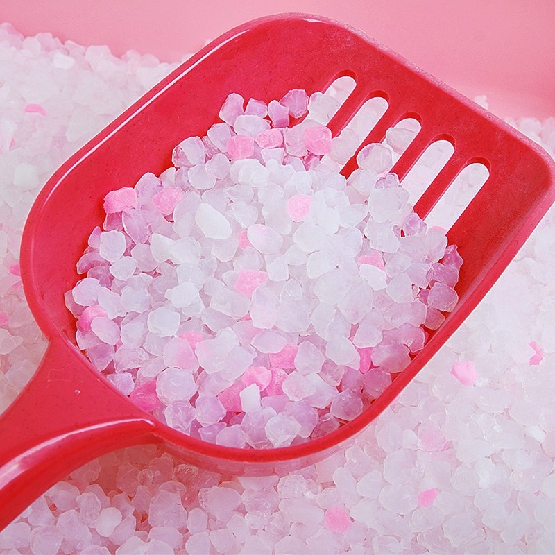 Dust-free large particle cat litter crystal cat litter silicone cat litter OEM