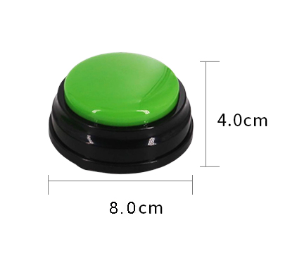 Wholesale Market Recording 30s Useful Dog Pets Talking Training Button for Communication