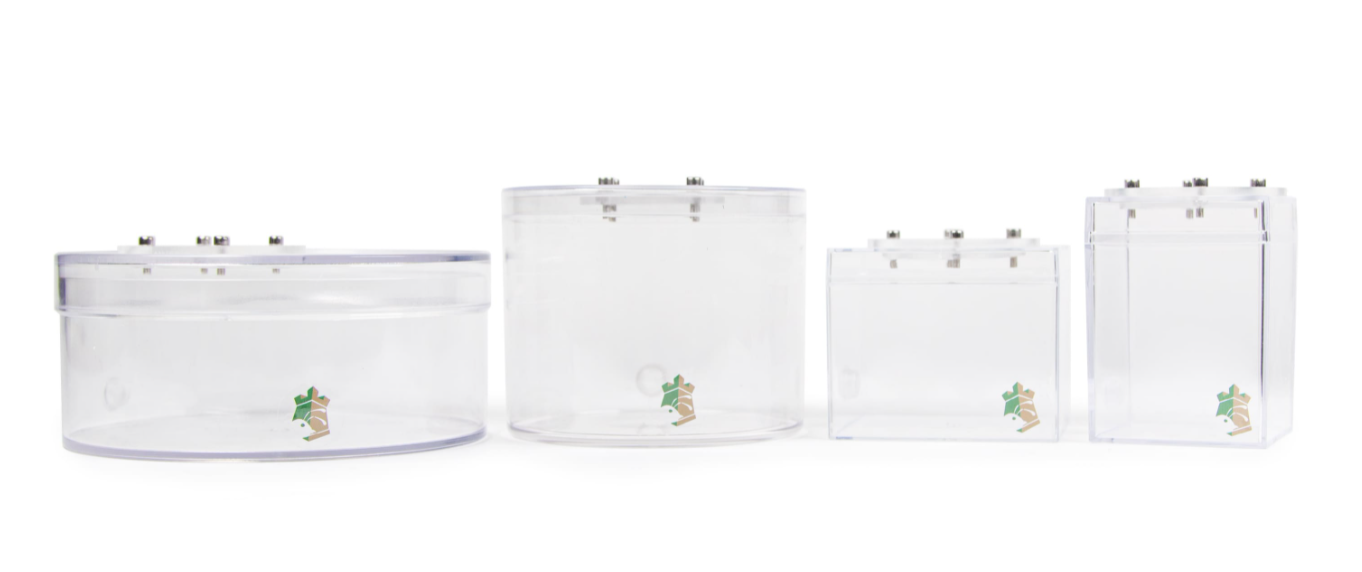 Taiwan Plastic Round Container Ant Pet Supplies