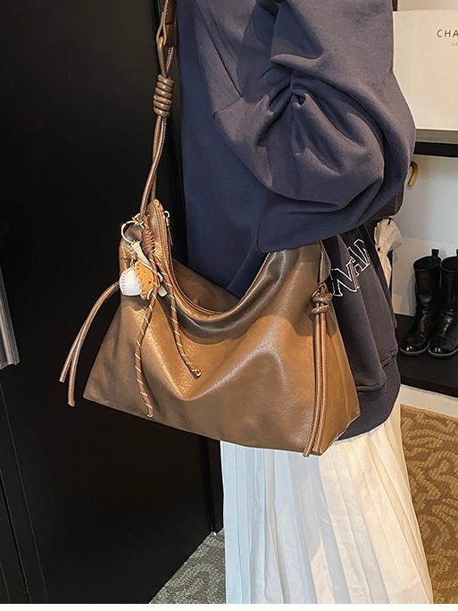 Large Capacity For Women's Autumn Winter New Versatile Shoulder Bag, Casual And Simple Commuting Dumpling Bag Designer Bags Handbags Women