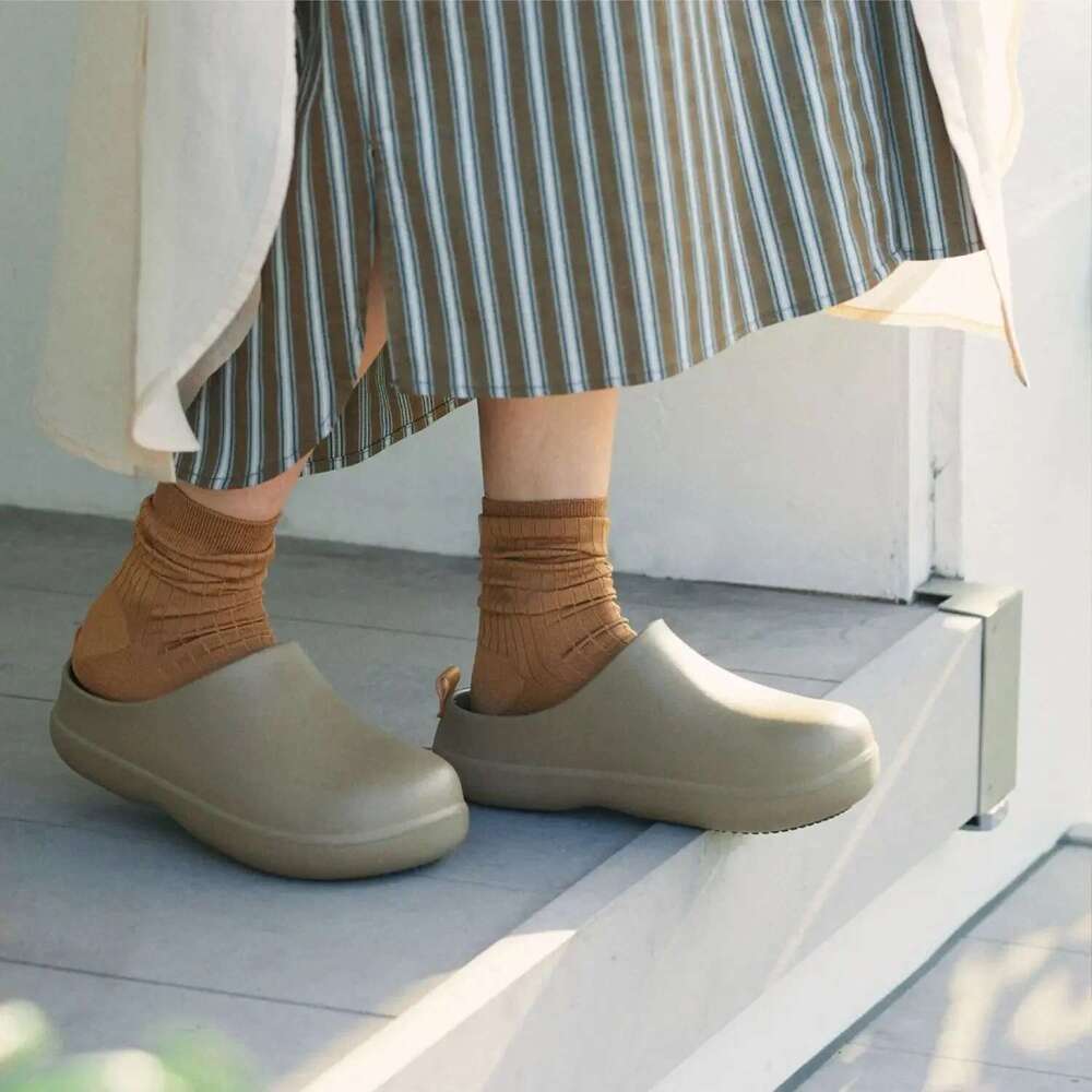 LITTLETON Bisole Japanese Chef Shoes Men Women EVA Super Soft Mule Summer Wearing Doctor Operating Room Slippers