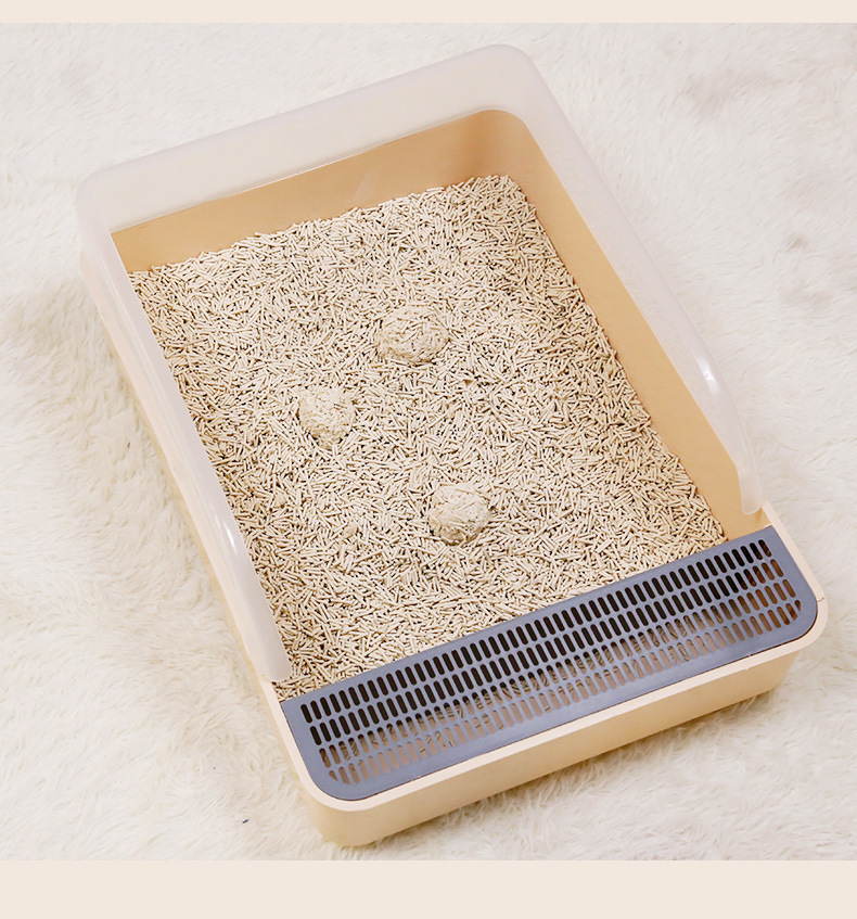 Tofu Cat Litter 1.5mm China Supply Soybean ECO Clean Cat Tofu Litter Sand For Cats