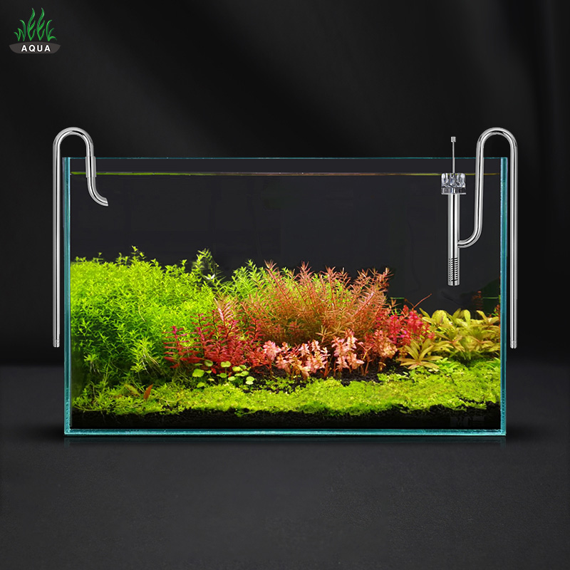 WEEKAQUA SG-1216P New updated Stainless steel Lily Pipe 12mm 16mm aquarium lily pipe with Surface Skimmer Set