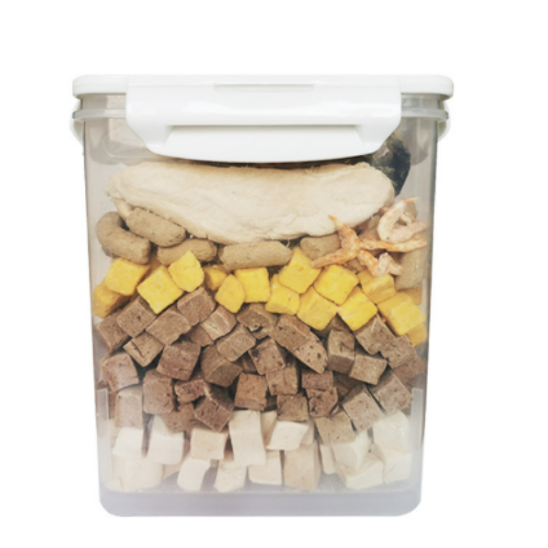 Factory Price Pet Treats Freeze Dried Meat Pie For Cat and Dog