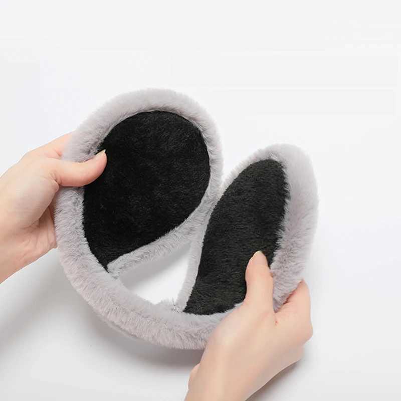 Winter Thicken Earmuffs for Men Women Velvet Ear Cover Outdoor Cycling Skiing Warm Soft Plush Fleece Unisex Ear Muffs ProtectorXJ241126