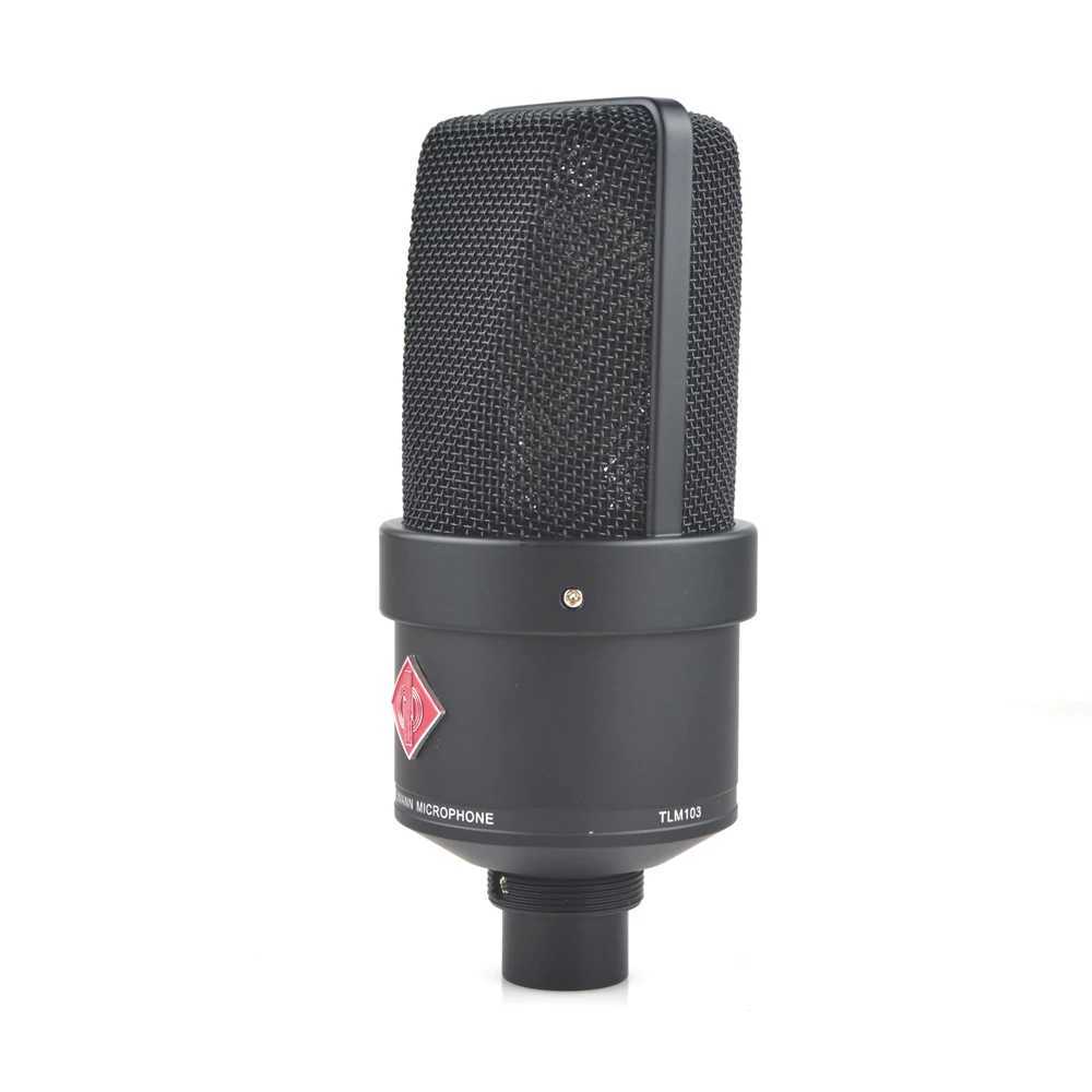 Microphones TLM 103 Large Diaphragm Condenser MicrophoneProfessional Tlm103 Studio Microphone For Radio Announcers S2411261