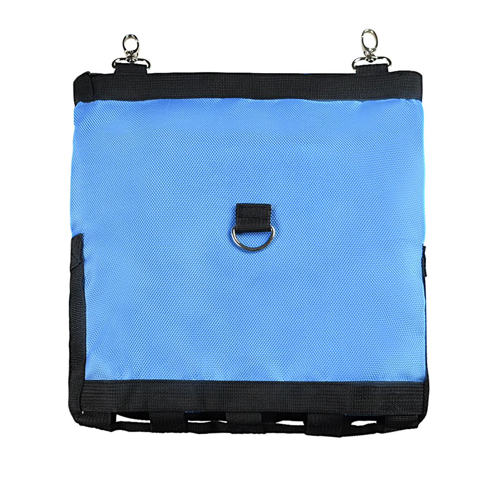 Ready to Ship Small Animal Food Storage Bag Outdoor Portable Feeder Hanging Rabbit Bags Pet Cage