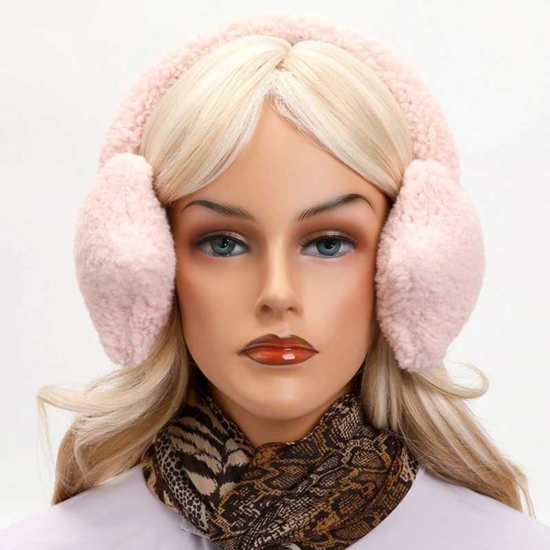 New Cute Stars Soft Plush Warmer Earmuff Cute Earfl Winter Outdoor Cold Protection Ear-Muffs Ear Cover GiftXJ241126