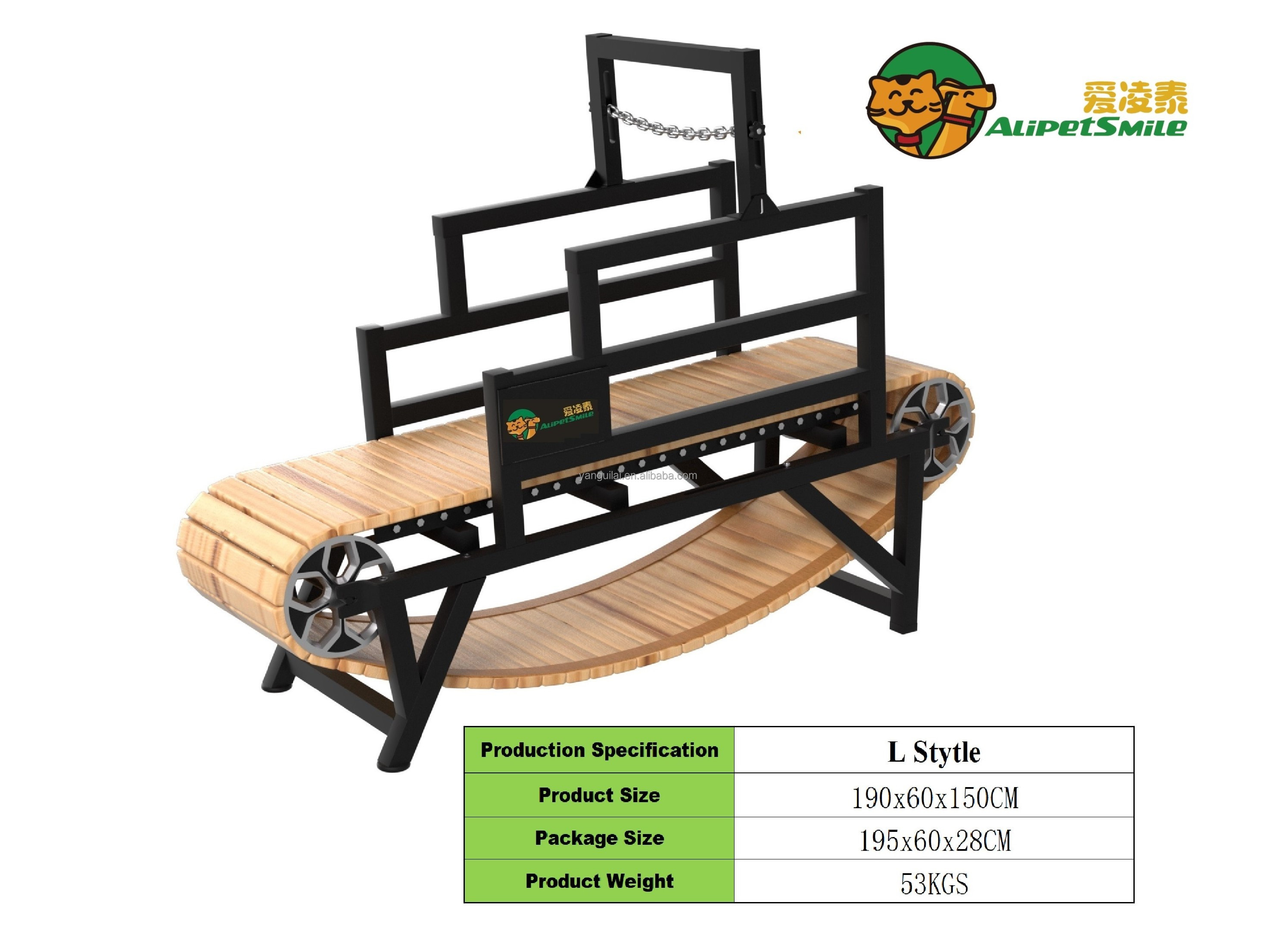 Alipetsmile Animal Dog Treadmill machine,Treadmill For Dogs