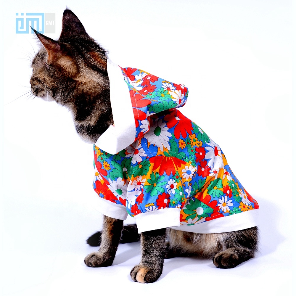 Pet Factory OEM ODM Luxury Pet Dog Cat Apparel Clothes Warm Hoodie Custom Fashion Spring Summer Autumn Designer Dog Clothes