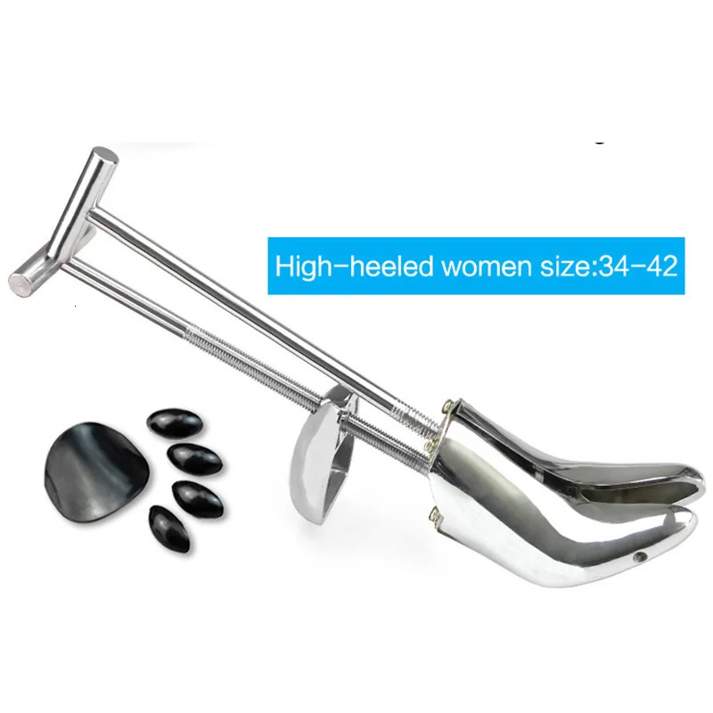 Fully adjustable aluminum retro metal shoe shape suitable for mens shoes womens shoes tree expansion machine stretching machine adjustable shoe shape 