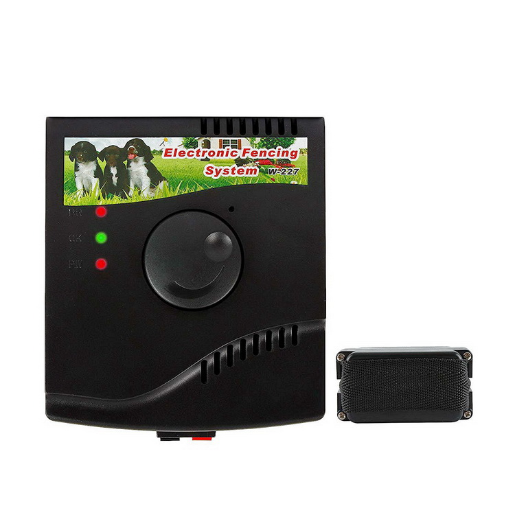 iPetDog Training System for Dogs With Waterproof And Rechargeable Collar Receiver for One Dog Electric Wireless Dog Fence System