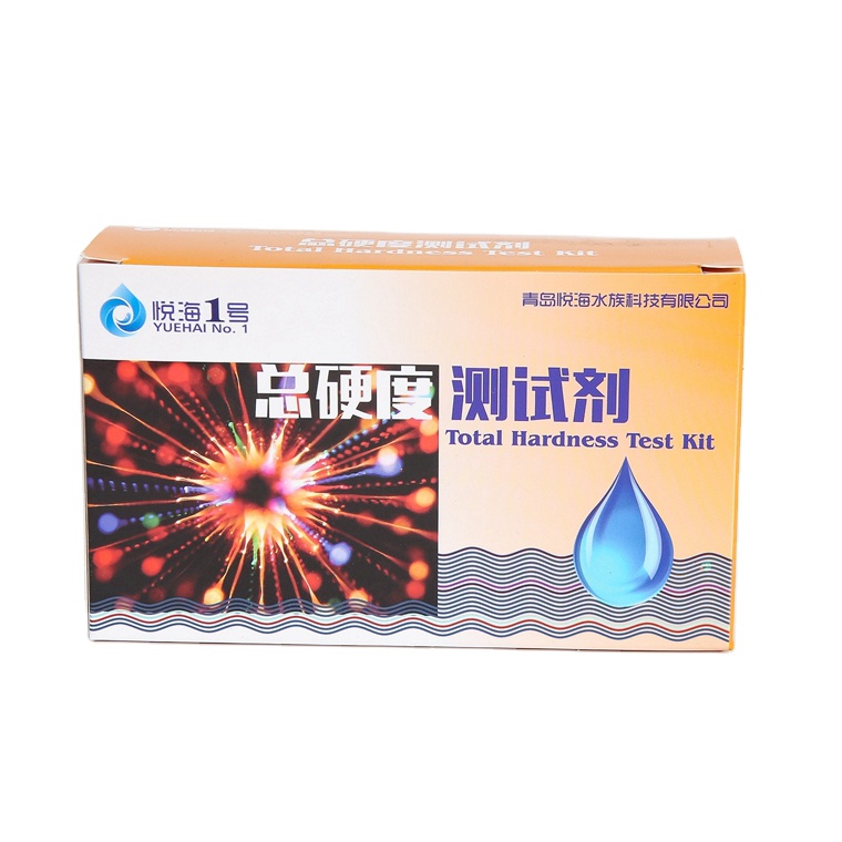 2024 New Wholesale Total Hardness Test Kit Trace Element Detection Water Quality Agent Made of Durable Plastic
