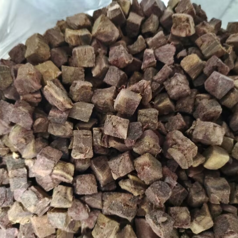 High Nutrition Freeze Dried Beef Cube Pet Snack Freeze Dried Pet Treats