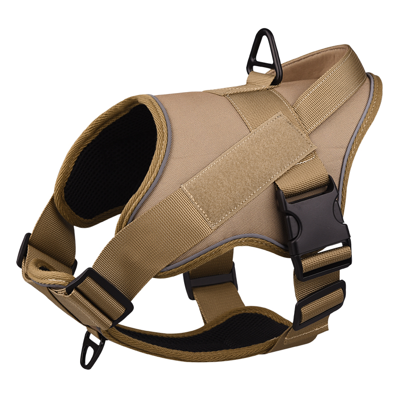 K9 Wholesale Large Dogs Reflective Safety No Pull Pet Heavy Duty Tactical Dog Harness