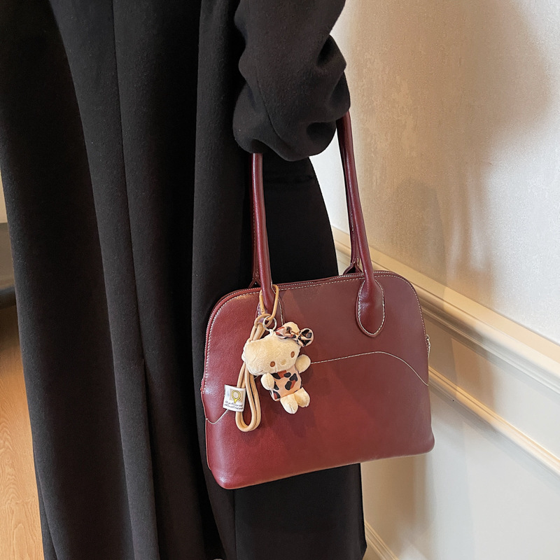 Handbag For Bags Handbags Women A High-end Feel, New Autumn Trendy Armpit Bag, Large Capacity Single Shoulder Shell Bag Designer