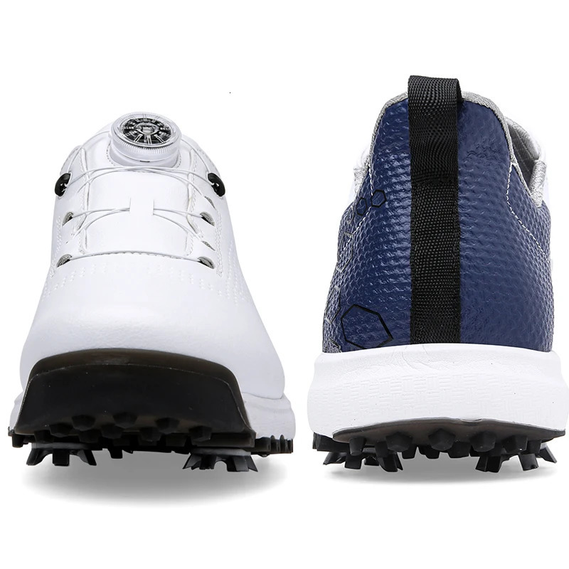Fashion Golf Shoes Men Golf Shoes Leather Sneakers Shoes Comfortable Outdoor Walking 39-46 Walking Big Footwears 241126