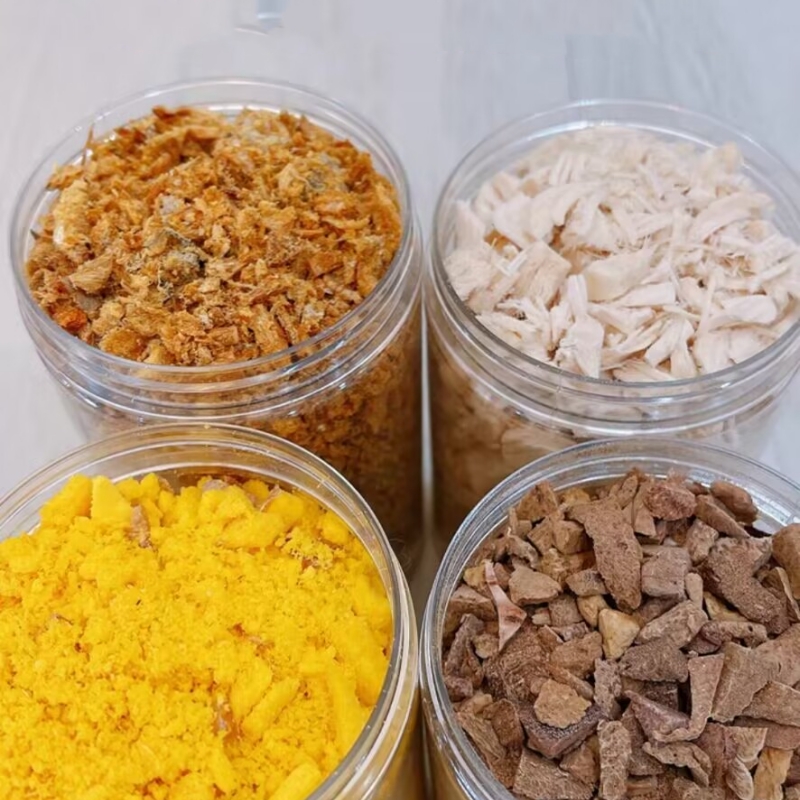 Wholesale Pet Treats Freeze Dried Chicken Shreds For Cat and Dog