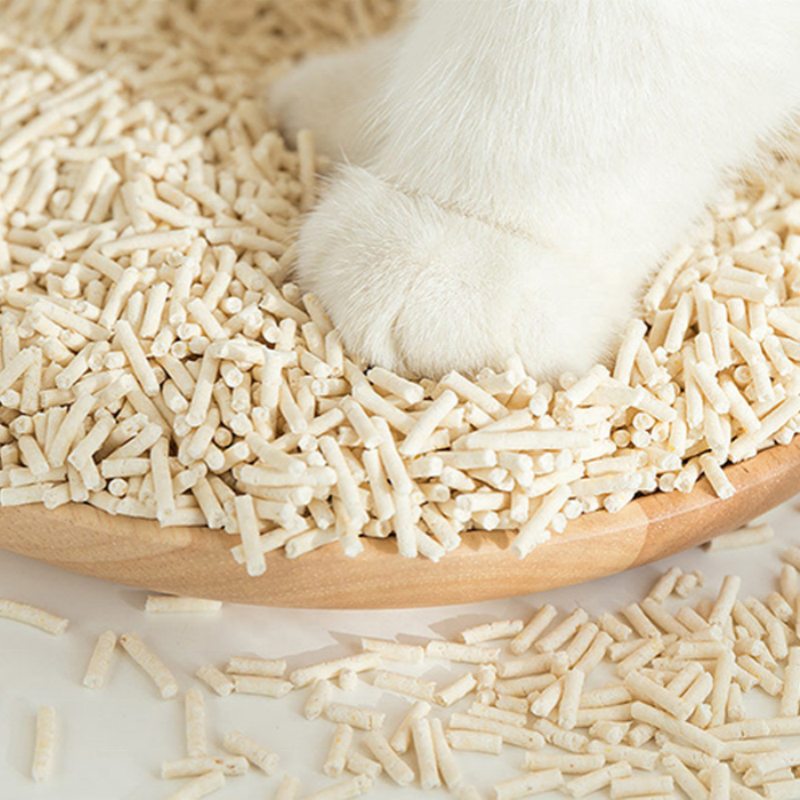 Degradable Flushable Cat litter Tofu Catlitter Cat Litter