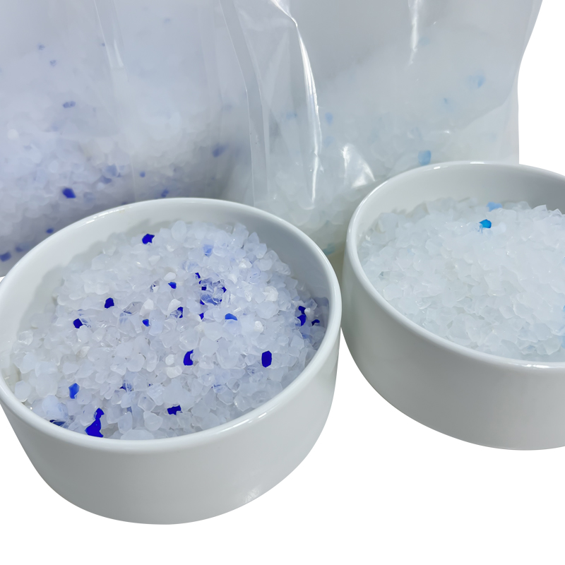 Hot Selling Eco-Friendly Low Dust Easy Clean Absorbent Deodorize Crystal Silica Gel Cat Litter