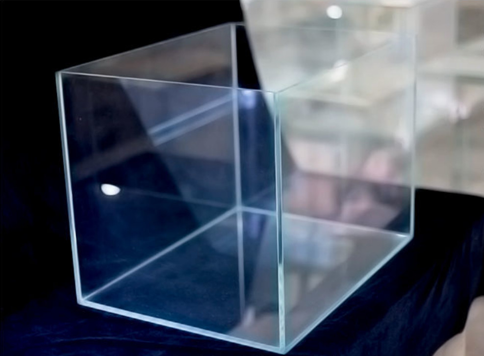 Ultra white glass fish tank custom aquarium aquarium special ultra white glass fish tank