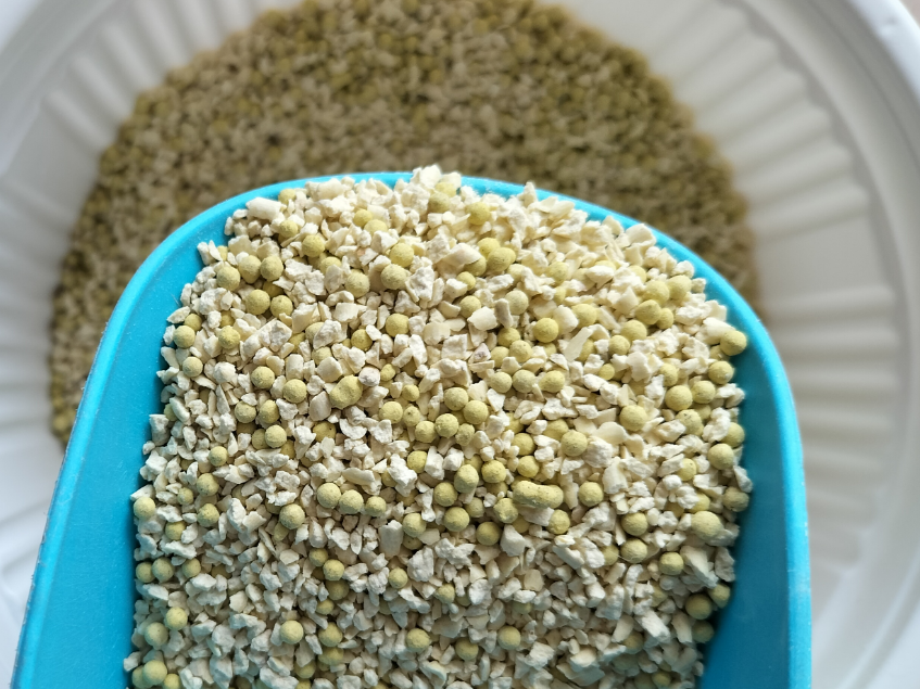 Good Quality Natural Plant Tofu Pea Cat Litter Dust Free Polymer Cat Litter Tofu
