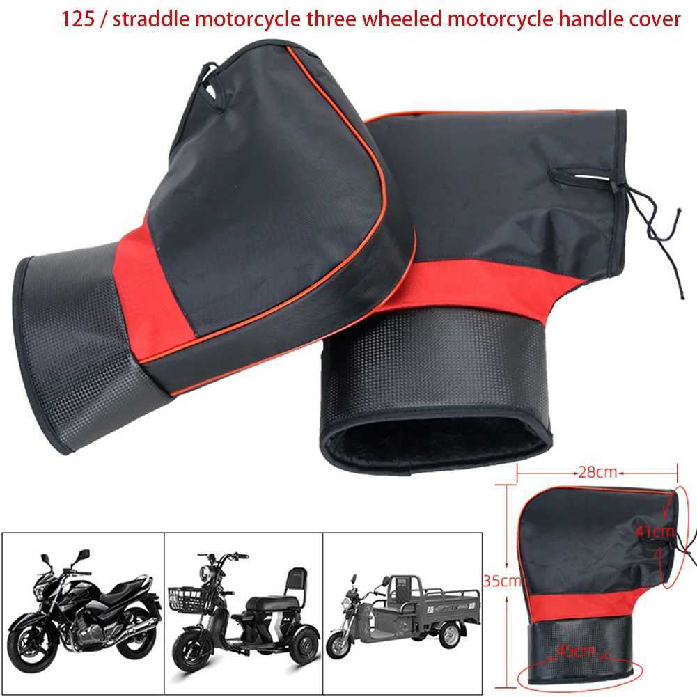 Motorcycle Handlebar Gloves Scooter Bar Cycling Gloves Cold Weather Handlebar Mittens Bar Warmer Covers for Motorcycle Scooter S25118