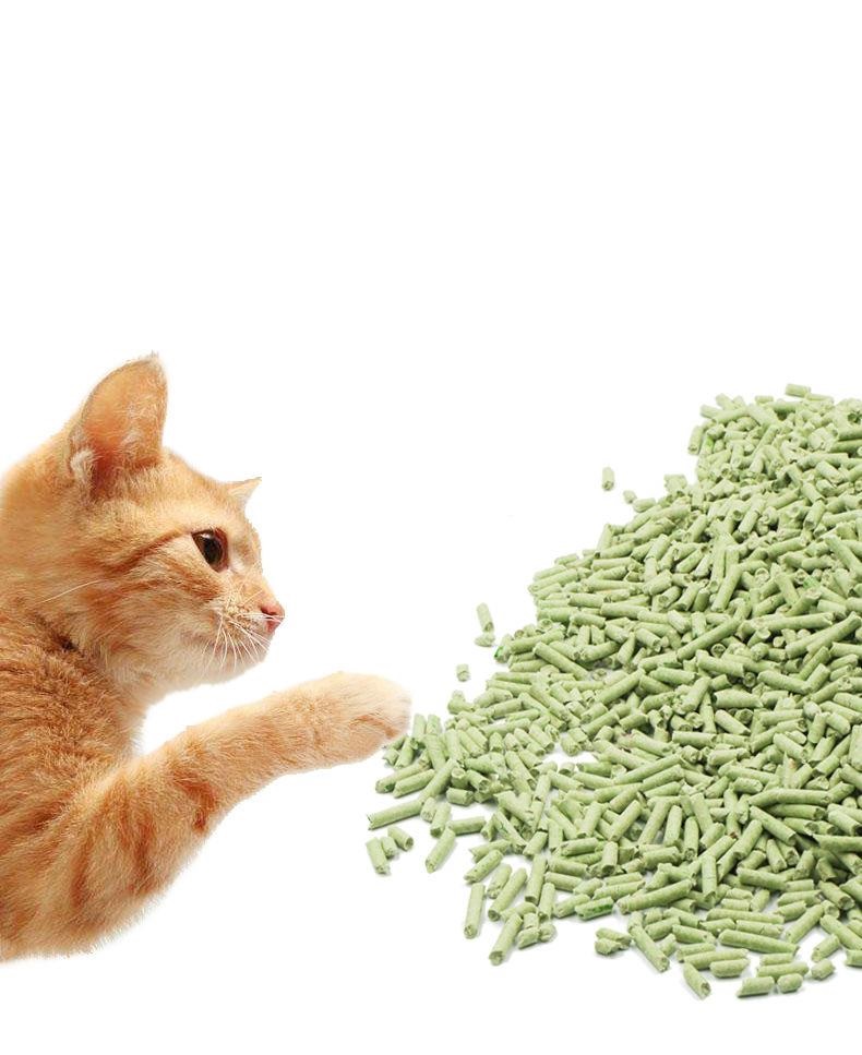 Wholesale Lower Price Degradable Clumping Natural Bentonite And Tofu Cat Litter