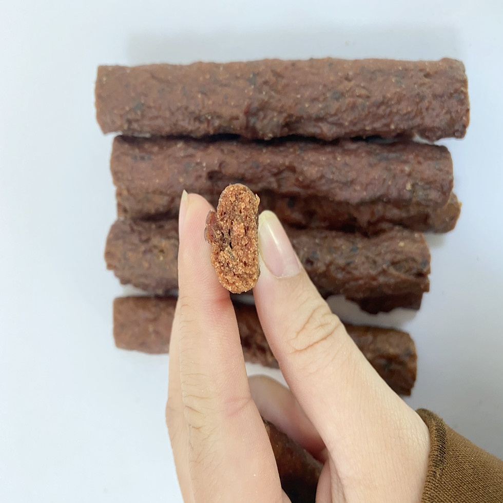 delicious beef sticks dog treats healthy dog snack factory wholesale oem private label and chicken and duck sticks pet food
