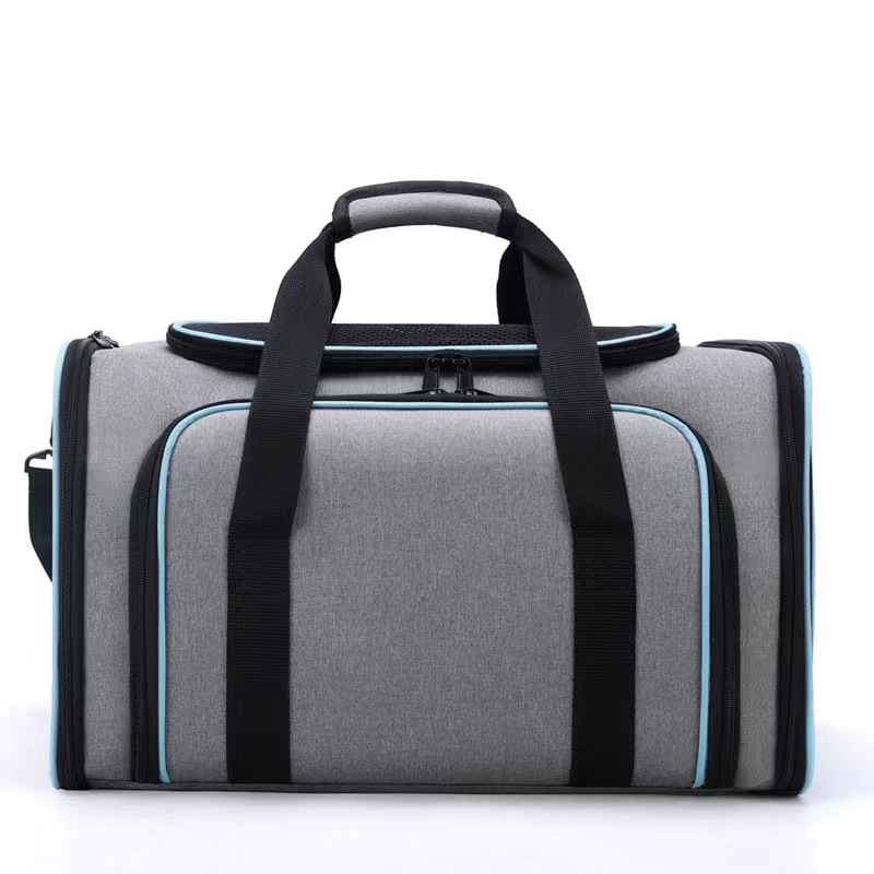 Cat Backpack Universal Pet Carrier Expandable Dog Carrier With 3 Doors For Cats Dogs