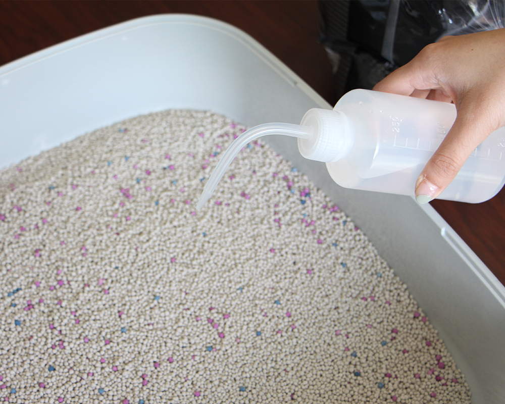 Doe Pet Easy Clean OEM Factory Supply Cat Ltter Mineral Bentonite Clay Clumping Cat Sand Strong Deodorization Fragrance