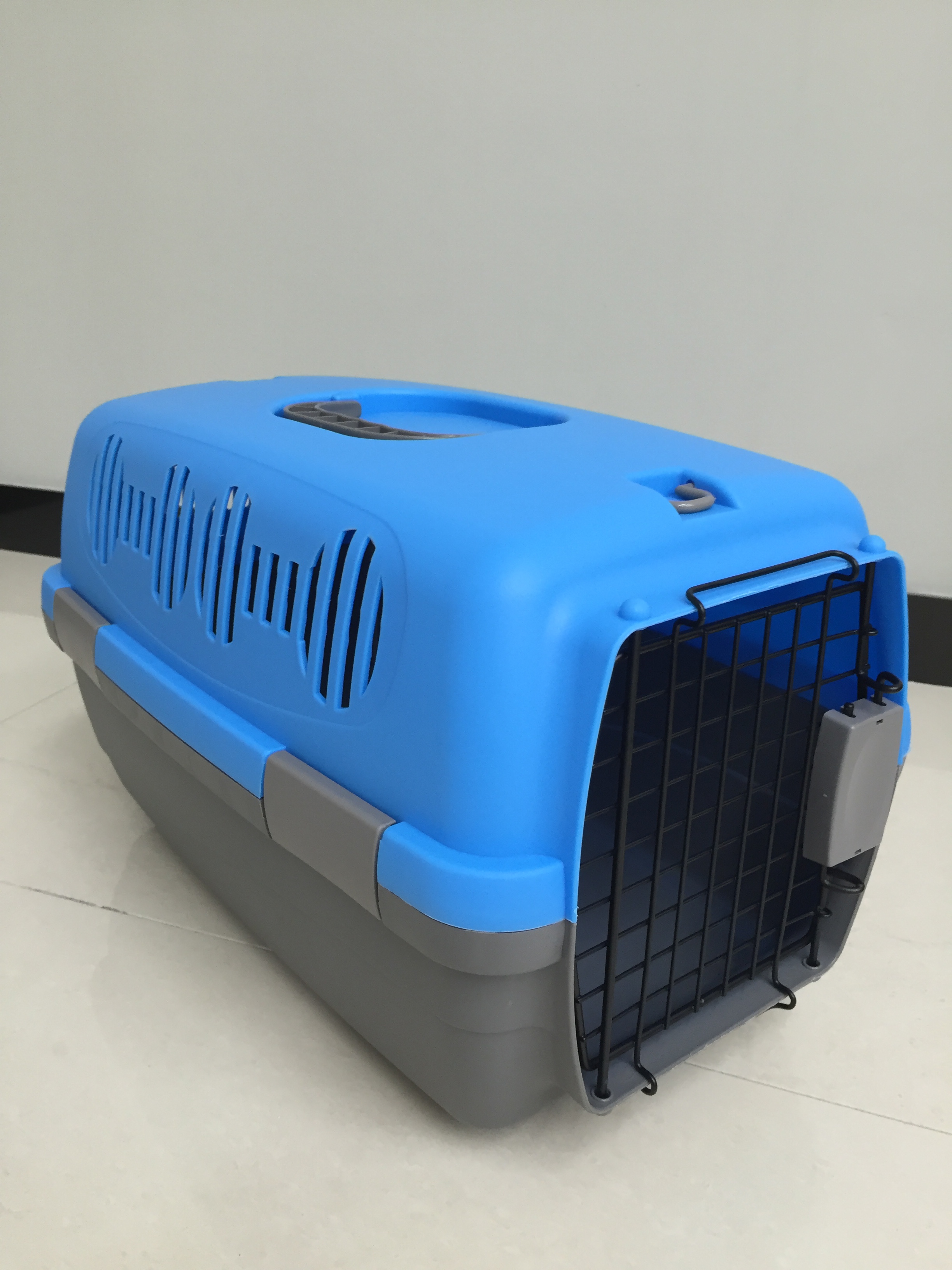 19inch two door top load pet kennel portable dog crate travel item