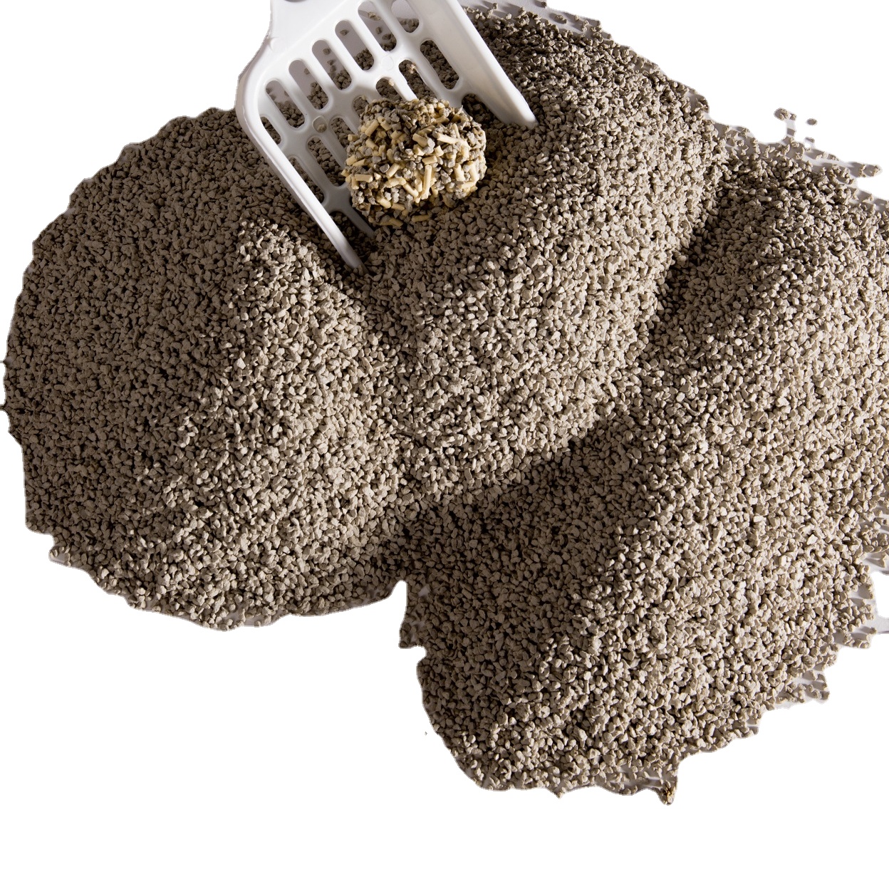 1-2mm Factory Cat Litter sand Price Pet Supply Low Dust Bentonite Sand Natural Materials Solubility Bentonite