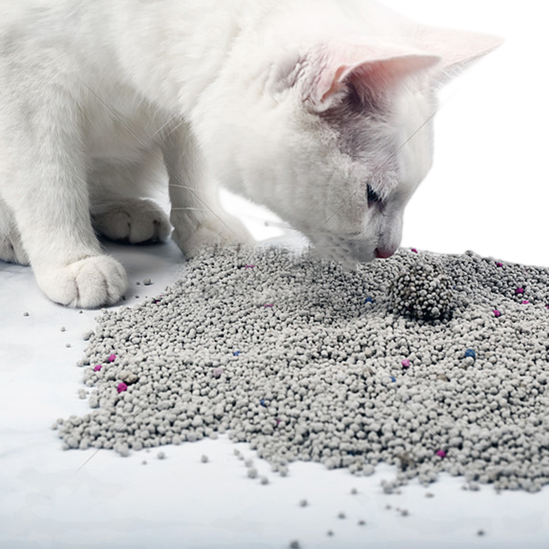 Supplier sales of high-quality lavender cat litter wholesale cat litter bentonite cat litter