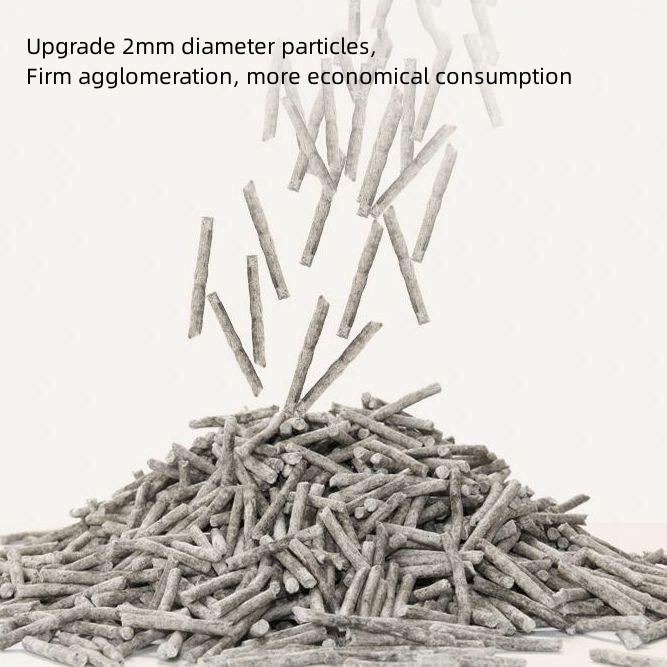 OEM 2.0 3.0 mm Factory Clumping Bulk multi-color bulk sand for wholesale cat sand