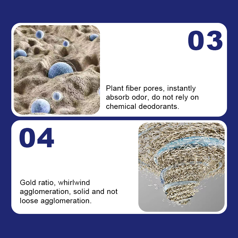 Farm Fresh Odorless Cat Litter Straw-Based for Clumping Experience