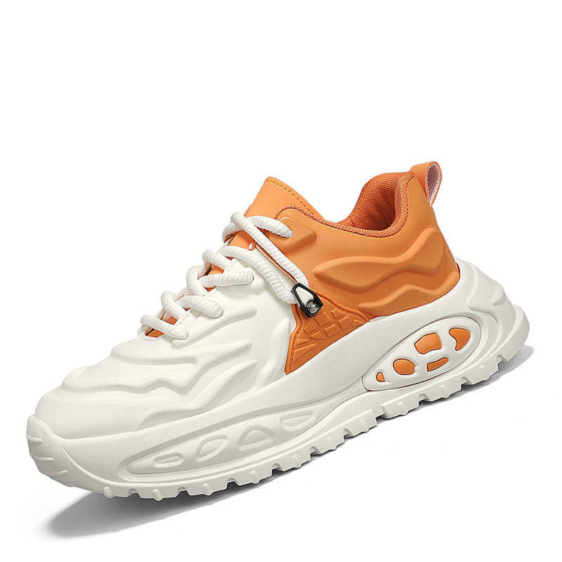 High Quality Mens shoes new autumn versatile niche thick soled youth casual sports height increasing dad trendy shoes T241126