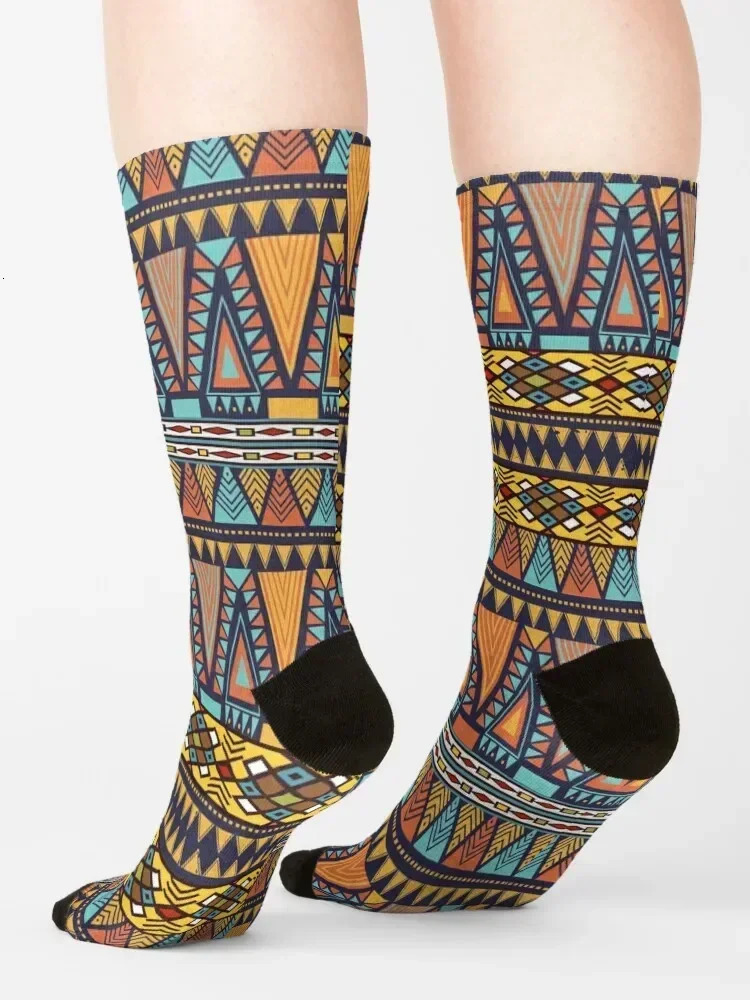 Bohemian Anthropology Socks Year Warm Winter Socks for Women Men 241126