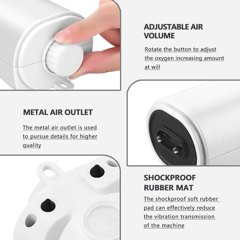 quiet product fish tank adjustable air pump for aquariums