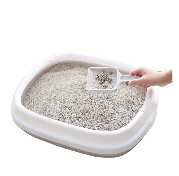Best selling products 2024 amazon bentonite cat litter with scent cat products bentonite cat