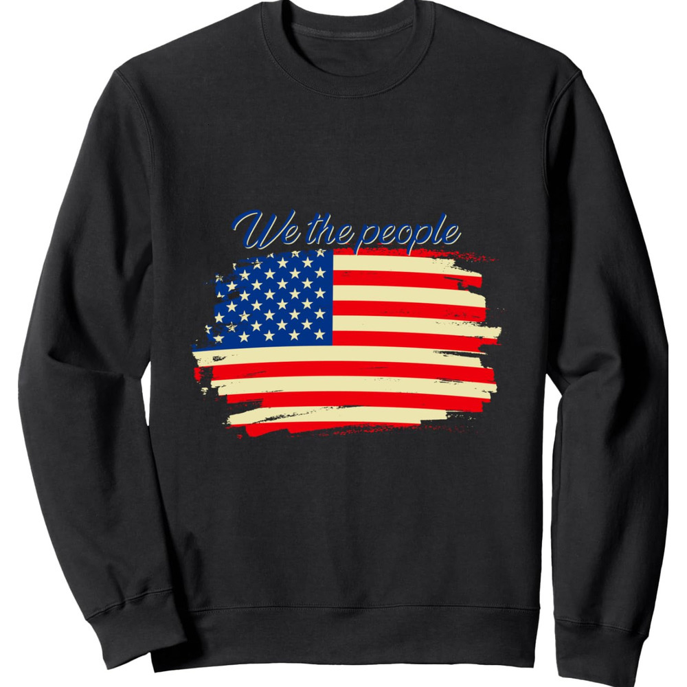Long Sleeve Shirts for Men sweatshirt America Falg Design Sweatshirt T shirt Tee Streetwear Casual tops clothes Fashionable and cool